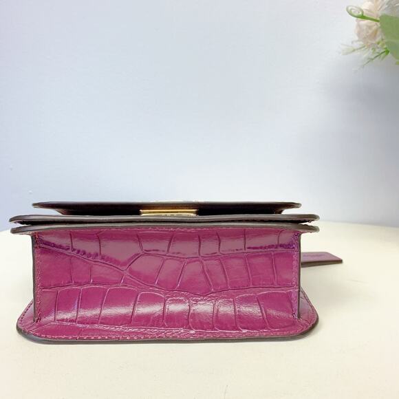 Coach C5627 Mini Brynn Crossbody In Dark Berry - Picture 4 of 9